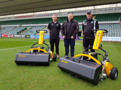 Partnering with Plymouth Argyle Football Club