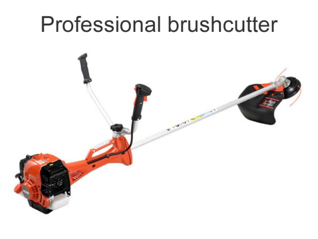 Echo professional brushcutter