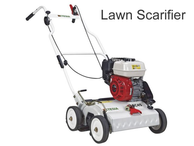 Etesia Lawn Scarifier