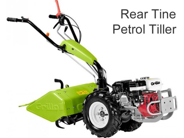 Grillo Rear Tine Petrol Tiller