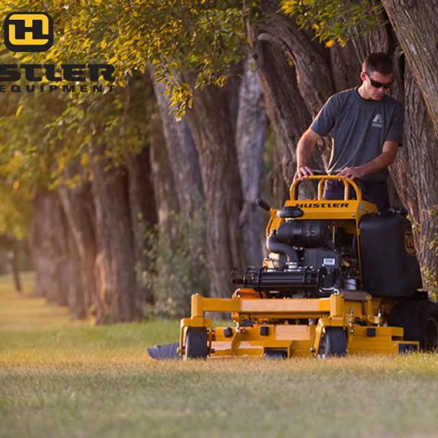 Hustler Zero Turn Machines