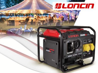 Loncin Generators, Pumps and Engines