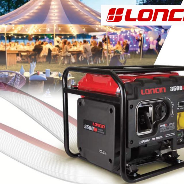 Loncin Generators, Pumps and Engines
