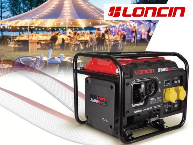 Loncin Generators, Pumps and Engines