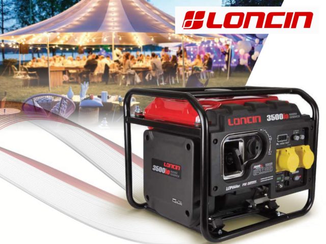 Loncin Generators, Pumps and Engines