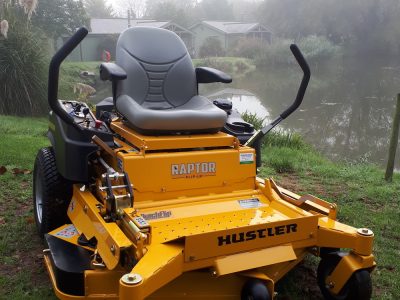 South View Lodges Chooses Hustler