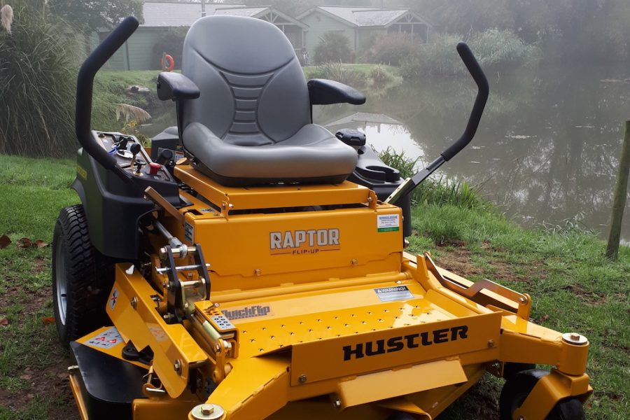 South View Lodges Chooses Hustler