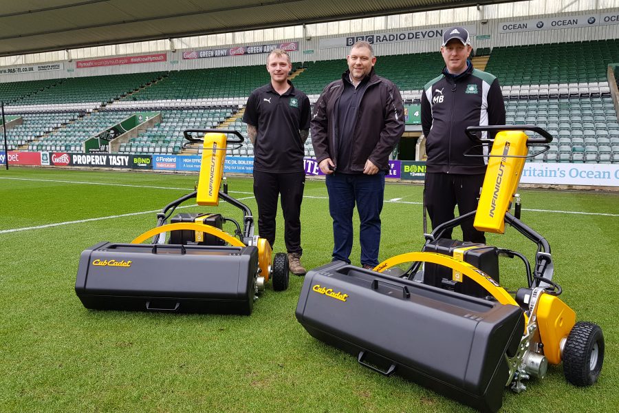 Partnering with Plymouth Argyle Football Club