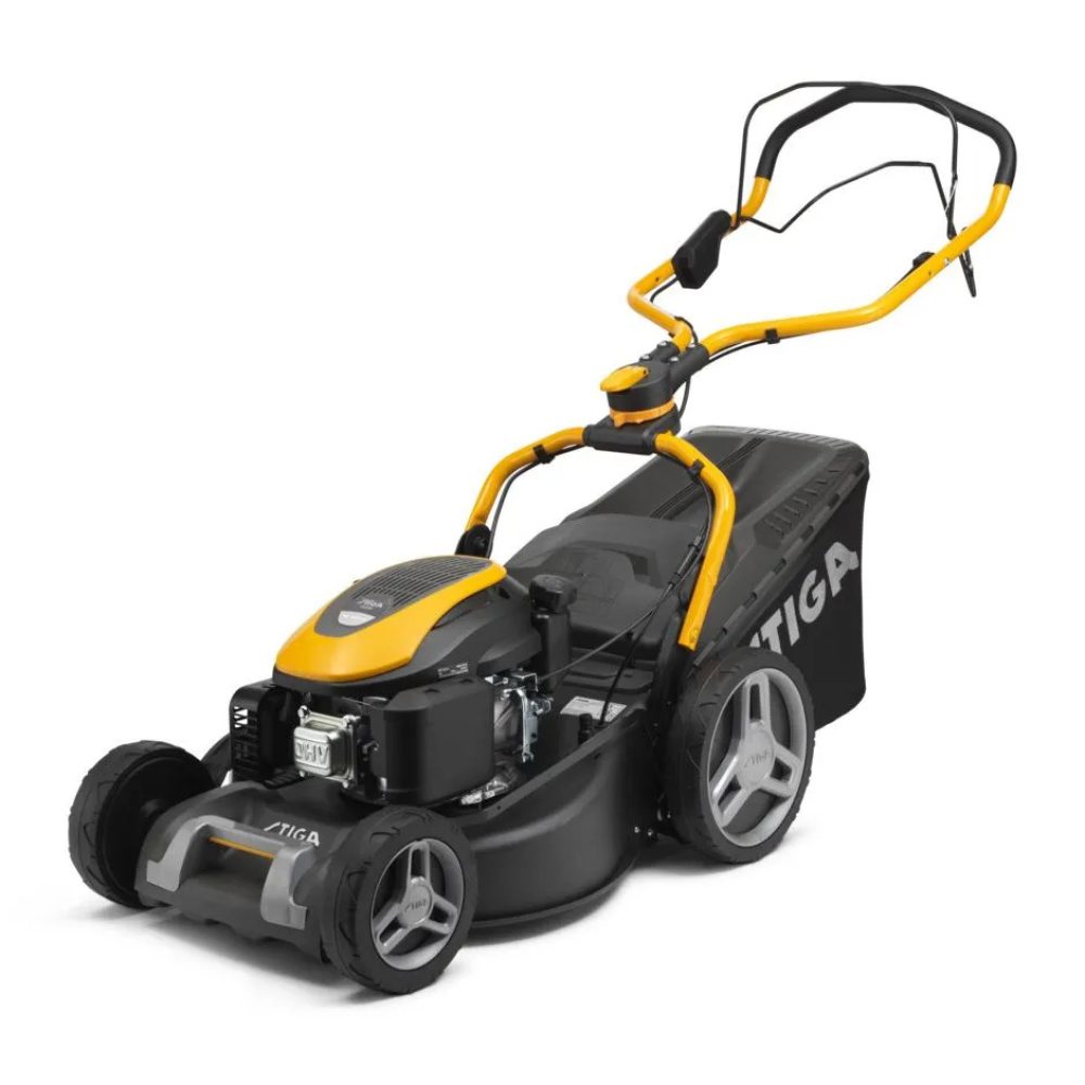 Stiga self propelled lawn mower online